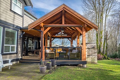 Custom outdoor outbuildings in Langley, BC