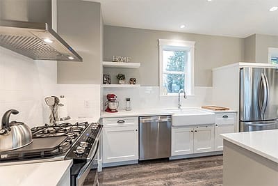 Kitchen renovation contractors in Langley, BC