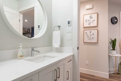 Custom bathroom home renovation contractors in Langley, BC