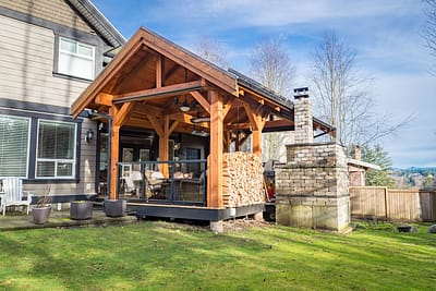 Custom outdoor outbuildings in Langley, BC