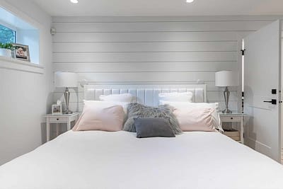 Custom bedroom home renovation contractors in Langley, BC