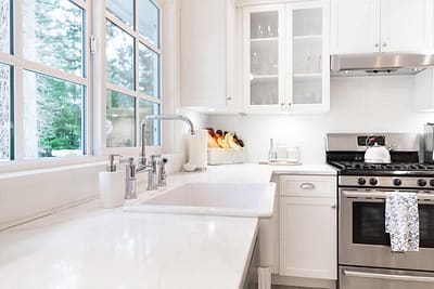 Custom kitchen by kitchen renovation contractors in Langley, BC