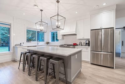 Custom kitchen renovation contractors in Langley, BC