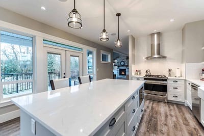 Custom kitchen renovation contractors in Langley, BC