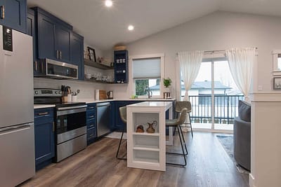 Kitchen renovation contractors in Langley, BC