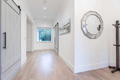 Custom hallway renovation contractors in Langley, BC