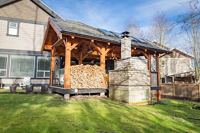 Custom outdoor outbuildings in Langley, BC