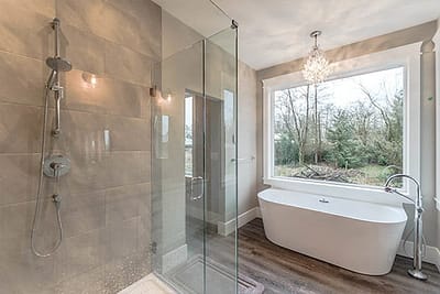 custom bathroom home renovation contractors in Langley, BC