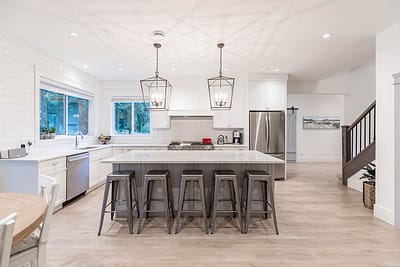 Custom kitchen renovation contractors in Langley, BC