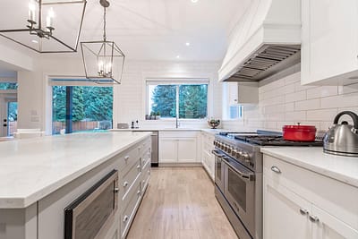 Custom kitchen renovation contractors in Langley, BC