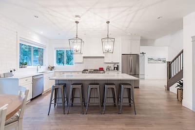 Custom kitchen renovation contractors in Langley, BC