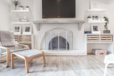 Custom Living room renovation contractors in Langley, BC