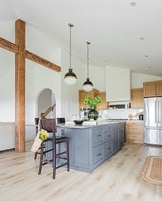 Kitchen renovation contractor in Langley, BC