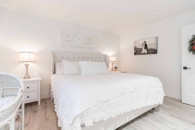 Custom bedroom home renovation contractors in Langley, BC