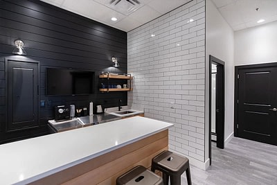 Custom kitchen by kitchen renovation contractors in Langley, BC