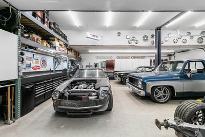 Garage Custom additions in Langley, BC