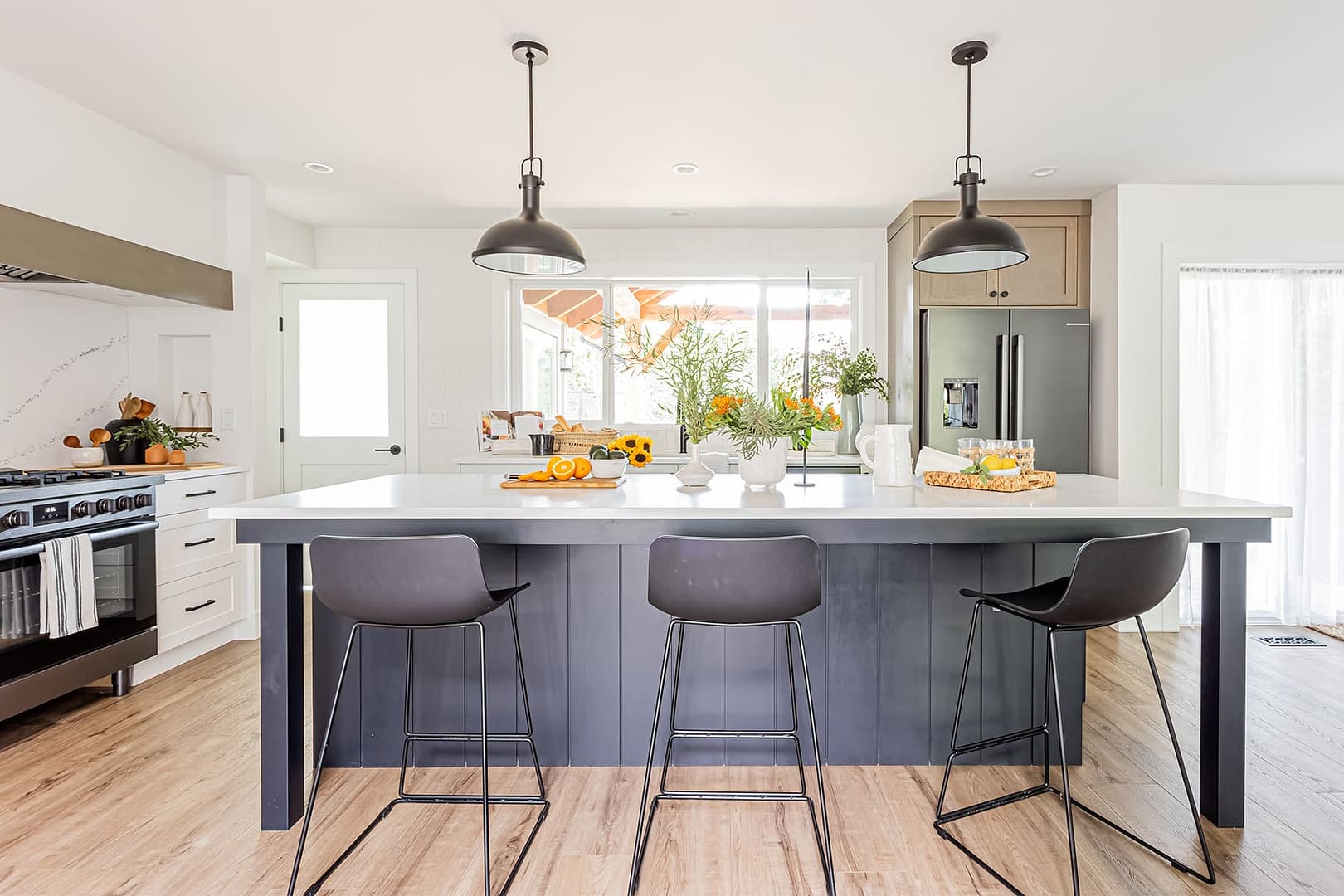 Custom kitchen remodel in Langley, BC.