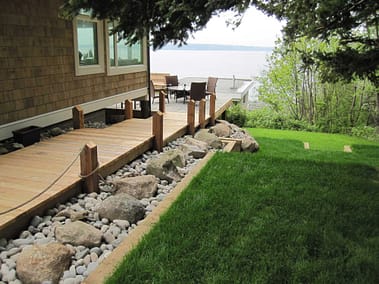 Custom addition garden in Langley, BC