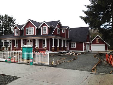 multigenerational home design in Langley, BC