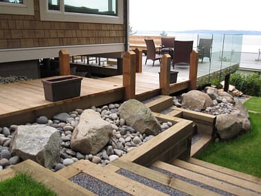 Custom addition garden in Langley, BC