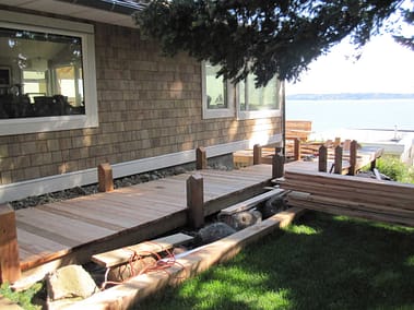 Custom addition garden in Langley, BC