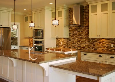 Custom kitchen by kitchen renovation contractors in Langley, BC