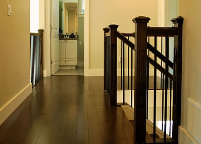 Hallway home renovation contractors in Langley, BC