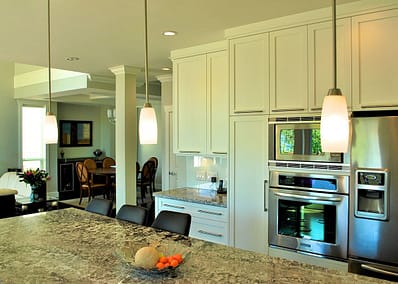 Custom kitchen by kitchen renovation contractors in Langley, BC