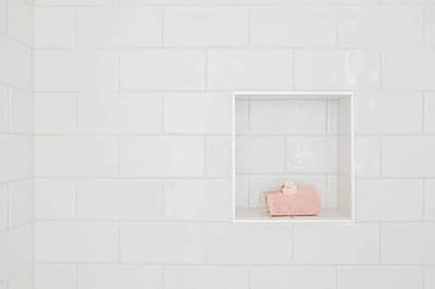 An image of a white tile and a soap with custom additions in Langley, BC
