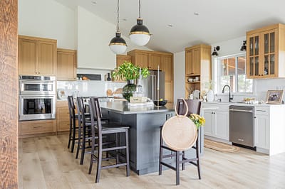 Custom kitchen remodel in Langley, BC
