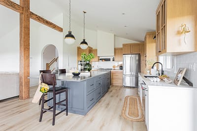 Custom kitchen renovation contractor in Langley, BC