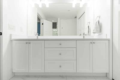 Custom bathroom home renovation contractors in Langley, BC