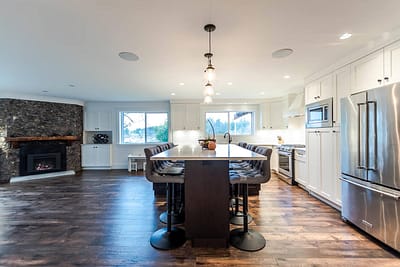 Custom Kitchen renovation contractors in Langley, BC