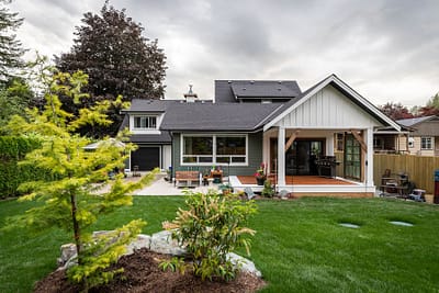 multigenerational home design in Langley, BC