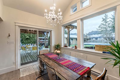 custom dining room home renovation contractors in Langley, BC
