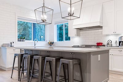 Custom kitchen by kitchen renovation contractors in Langley, BC