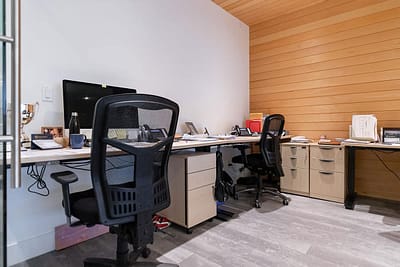 Custom office tenant improvement contractors in Langley, BC