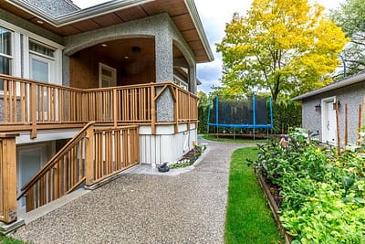 Balcony Custom additions in Langley, BC