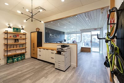 Custom office tenant improvement contractors in Langley, BC