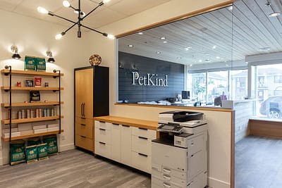 Custom office tenant improvement contractors in Langley, BC
