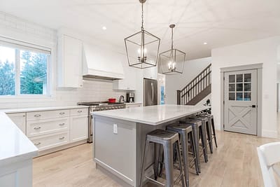 Custom kitchen renovation contractors in Langley, BC