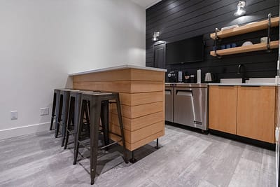 Custom kitchen by kitchen renovation contractors in Langley, BC