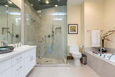 Custom bathroom home renovation contractors in Langley, BC