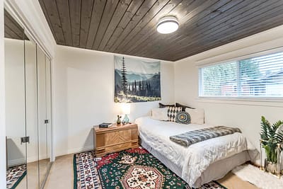 Custom bedroom home renovation contractors in Langley, BC
