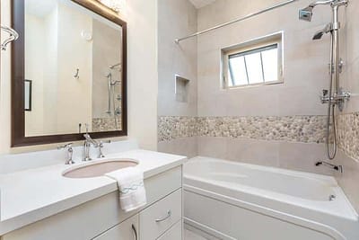 Custom bathroom home renovation contractors in Langley, BC