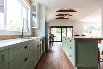 Custom kitchen by kitchen renovation contractors in Langley, BC