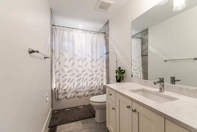 Custom bathroom home renovation contractors in Langley, BC