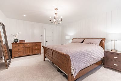 Custom bedroom home renovation contractors in Langley, BC