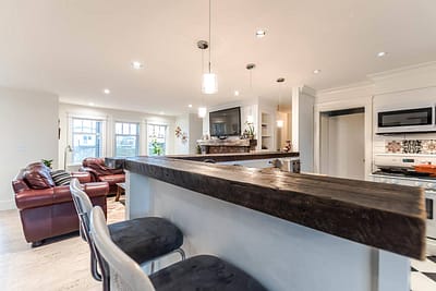 custom kitchen renovation contractor in Langley, BC