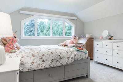 Bedroom home renovation contractors in Langley, BC